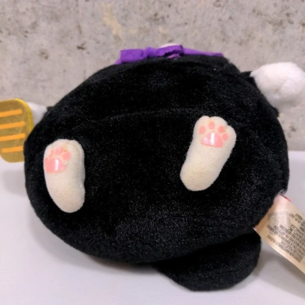 AMUSE Aliquantum Higemanjyu Kuromame Ninja‎ Cat Plush 7